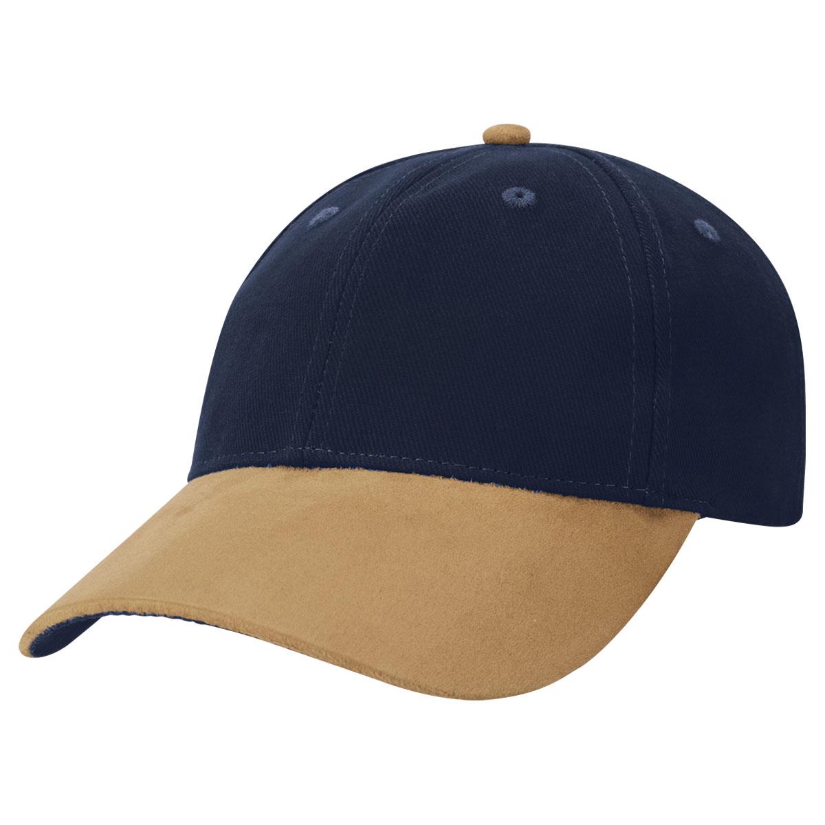 Sueded Peak Cap