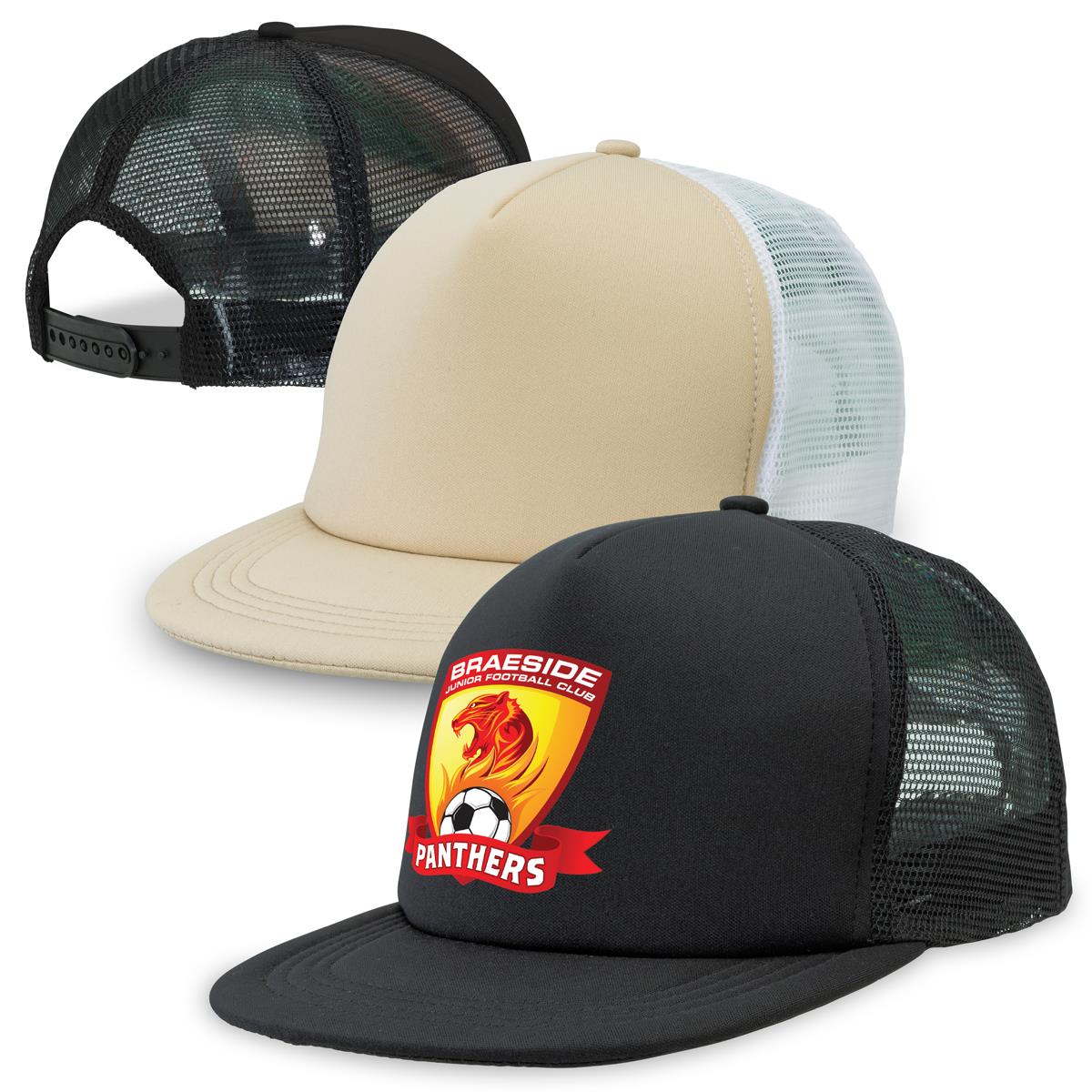 Flat Peak Trucker