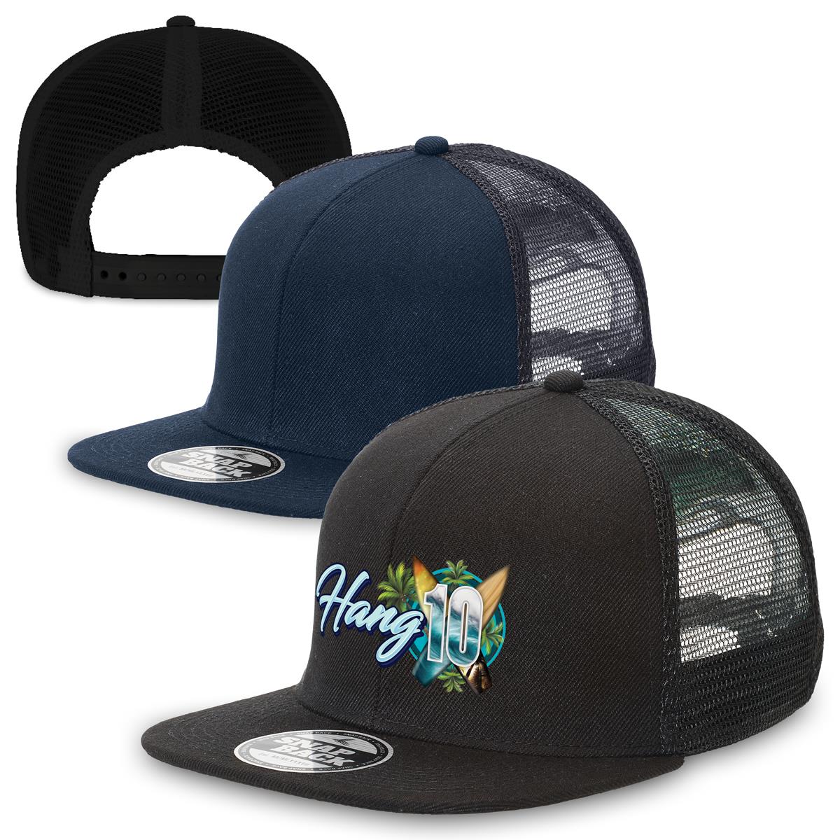 Snapback Trucker