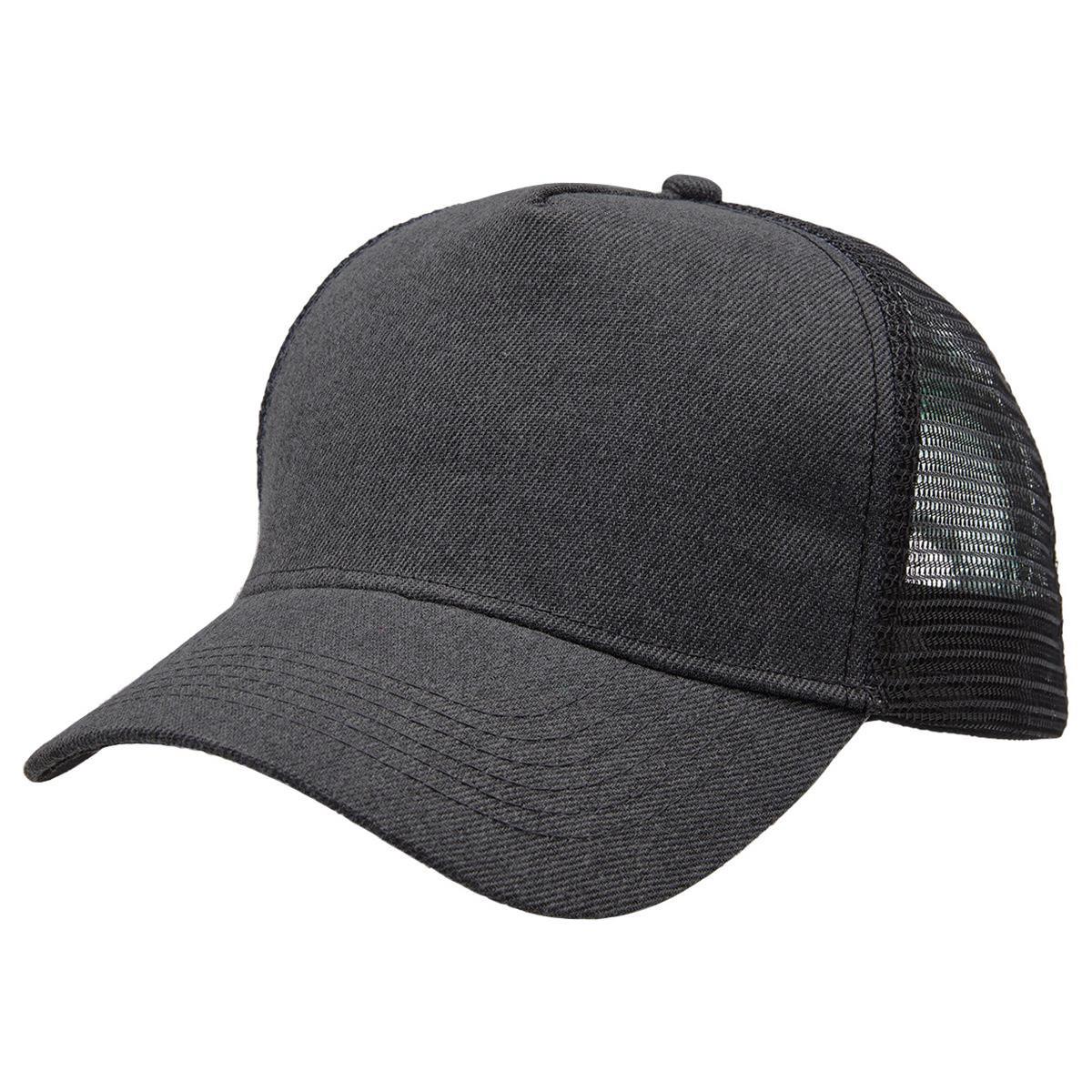 Heathered Mesh Trucker