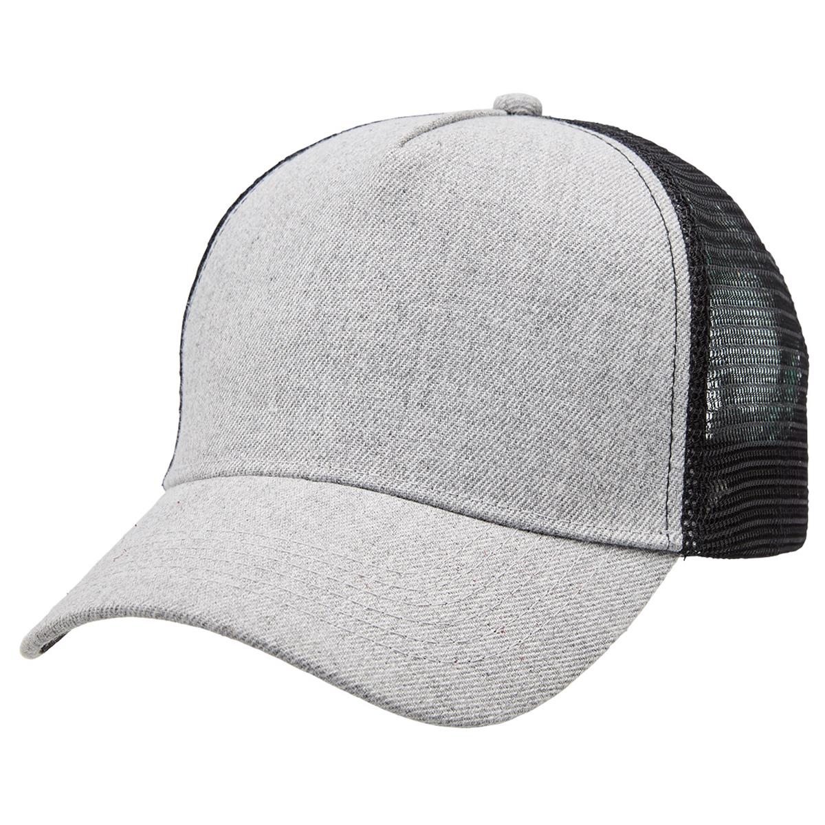 Heathered Mesh Trucker