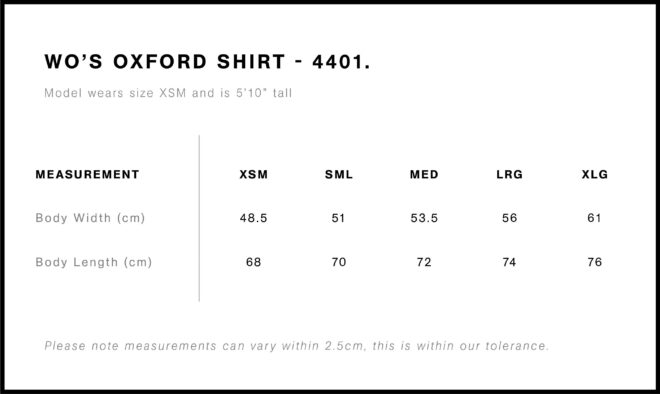 Wo’s Oxford Shirt