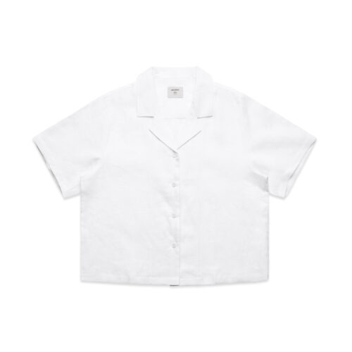 Wo’s Linen S/S Shirt