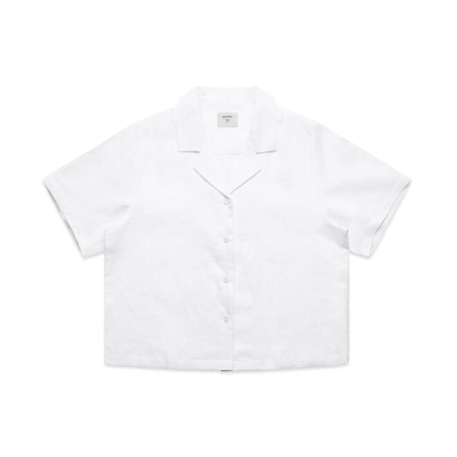 Wo’s Linen S/S Shirt