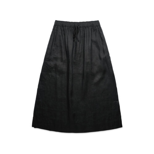 Wo’s Linen Skirt