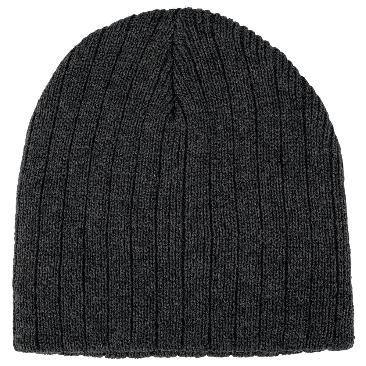 Heather Cable Knit Beanie