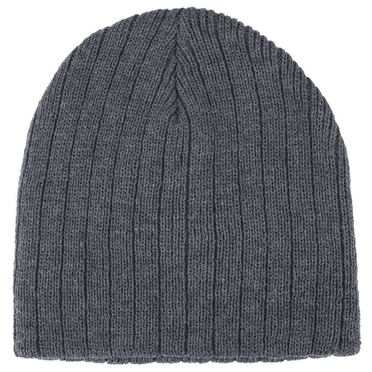 Heather Cable Knit Beanie