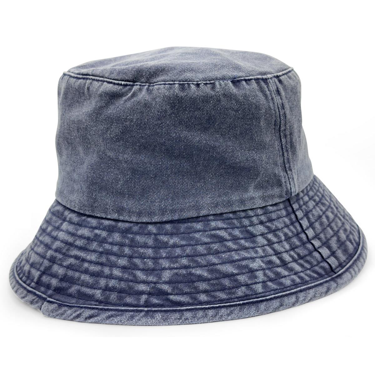 Washed Chino Bucket Hat