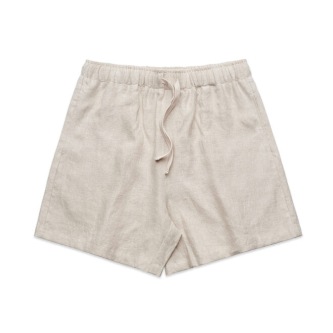 Wo’s Linen Shorts