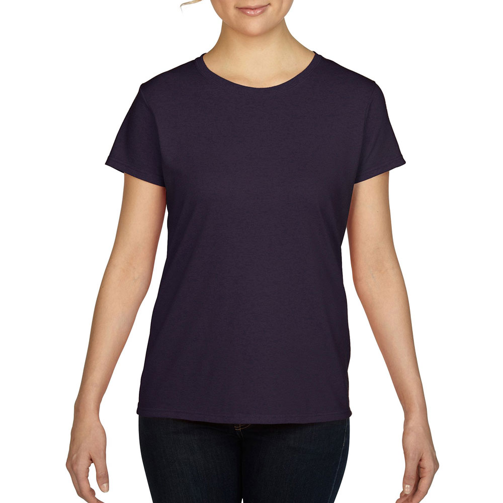 5000L_blackberry Ladies Cotton T-Shirt