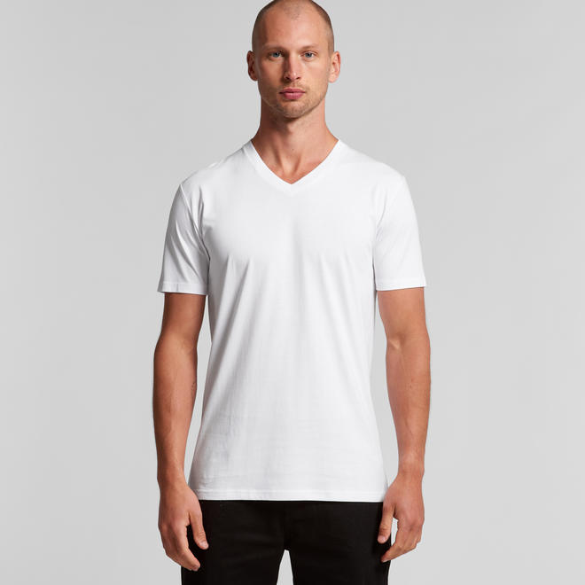 AS Colour Mens Staple V Neck