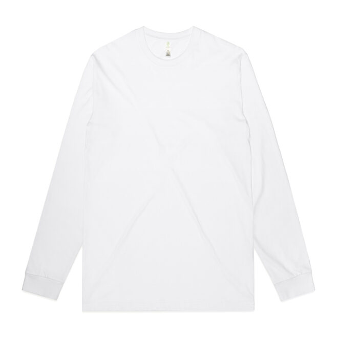 Mens Staple Organic L/S Tee