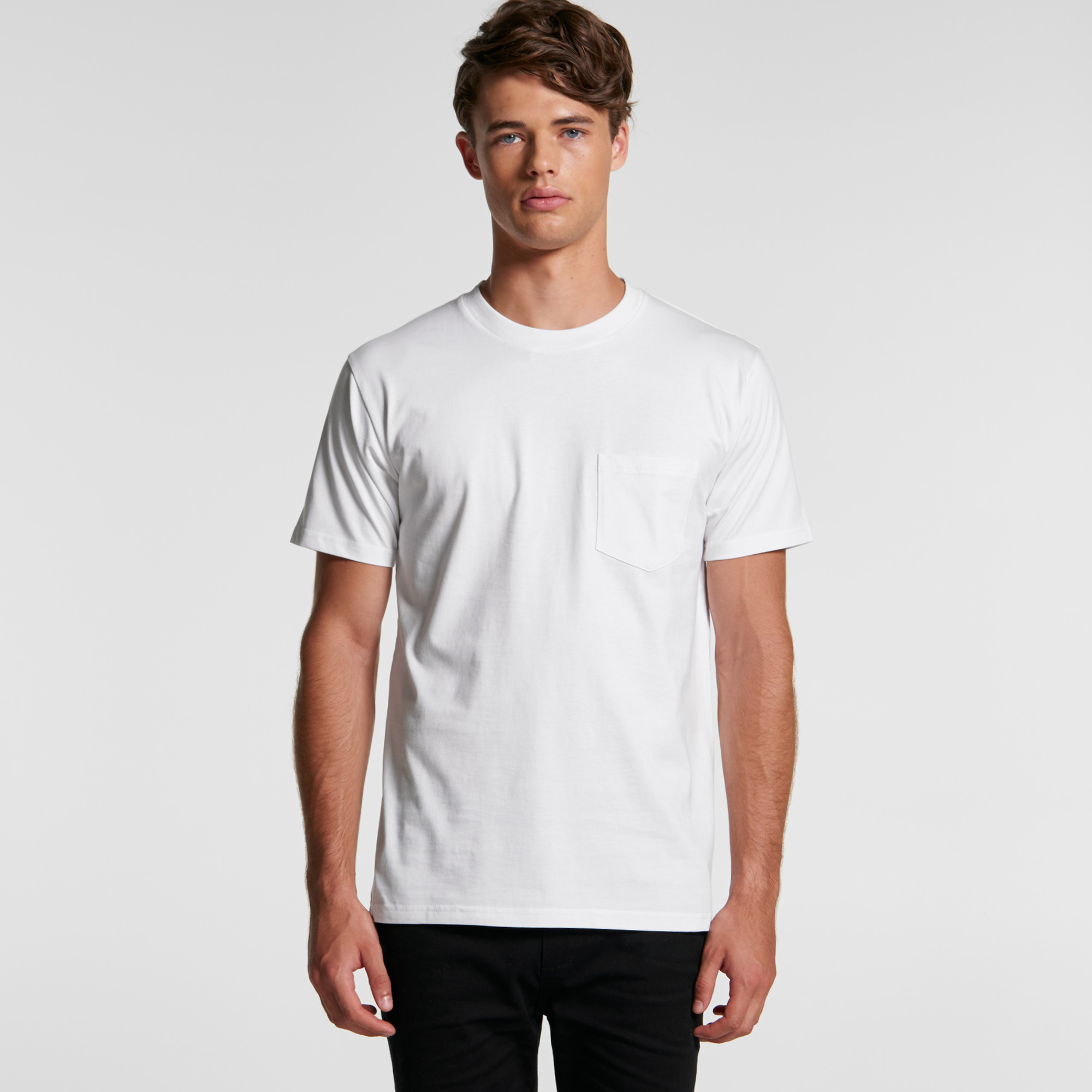 Mens-Classic-Pocket-Tee-AS-Colour