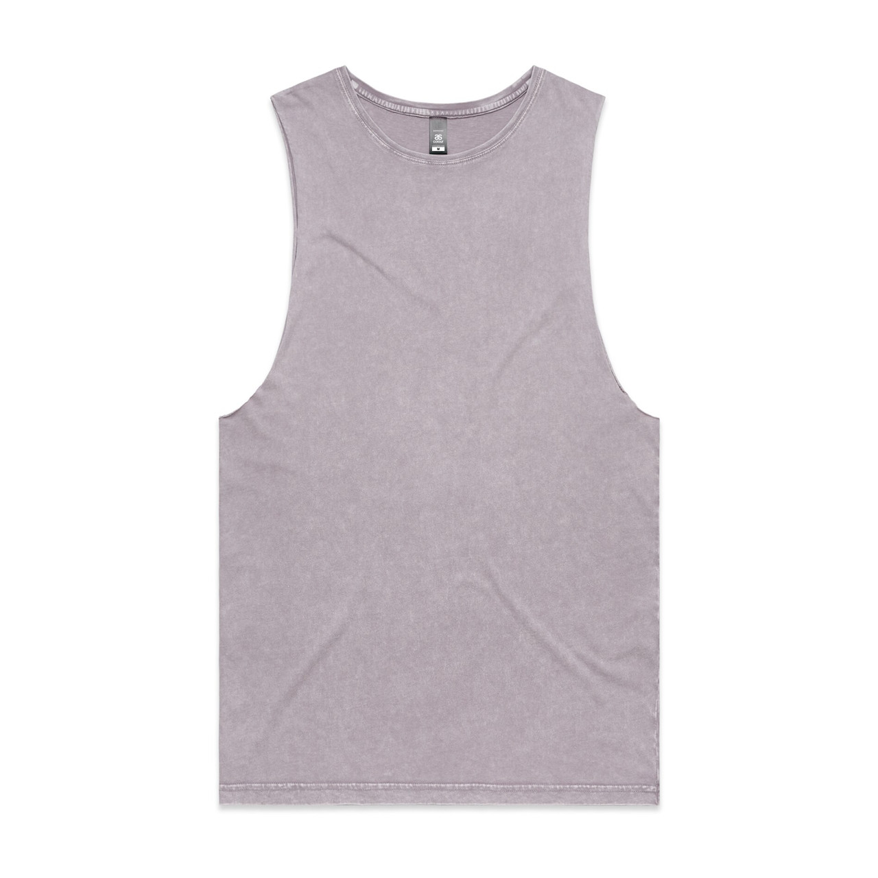 Mens Stone Wash Barnard Tank