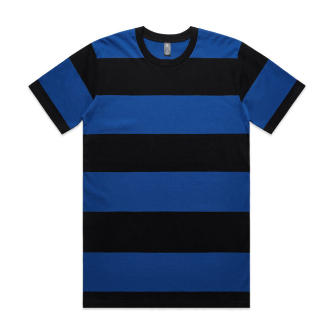 Mens Wide Stripe Tee