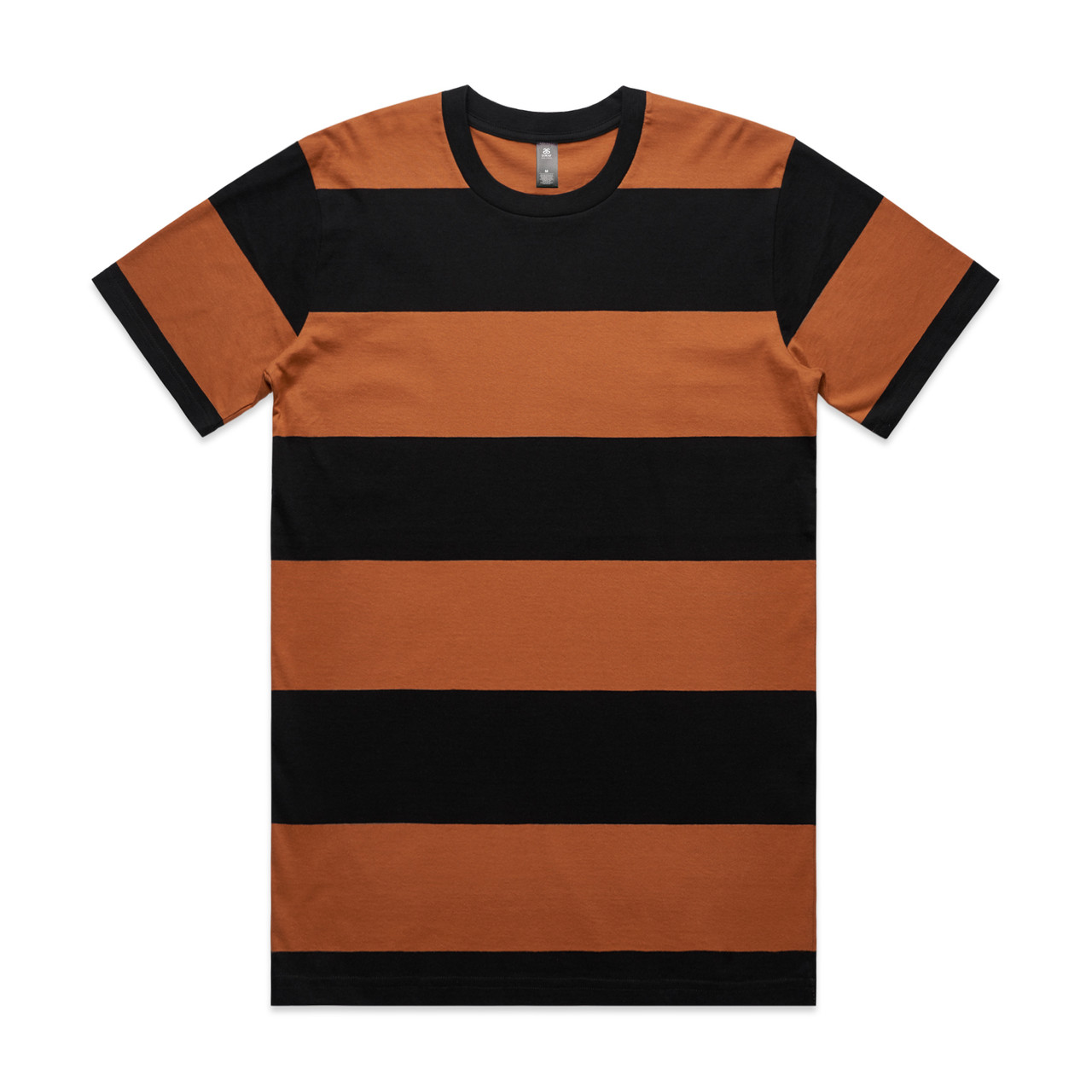 Mens Wide Stripe Tee