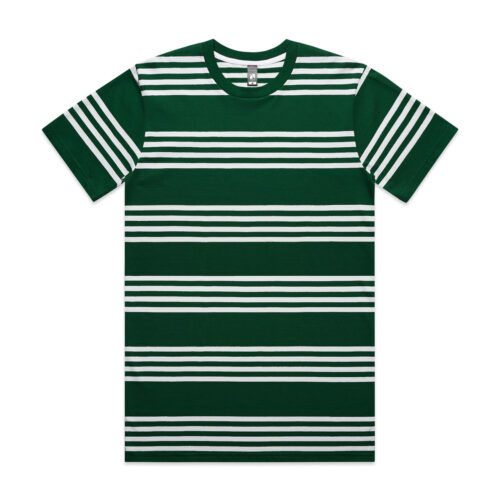 Mens Classic Quad Stripe Tee