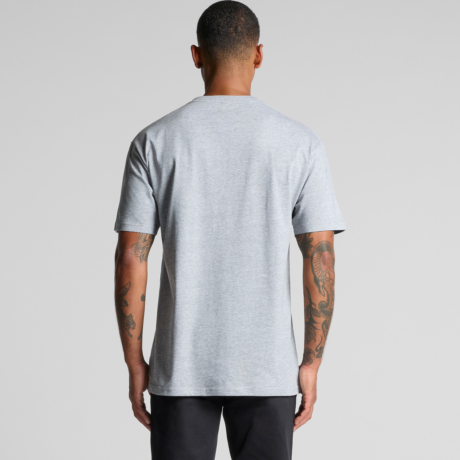 Mens Block Tee