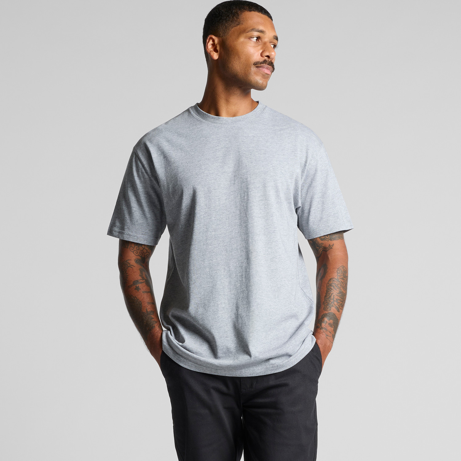 Mens Block Tee