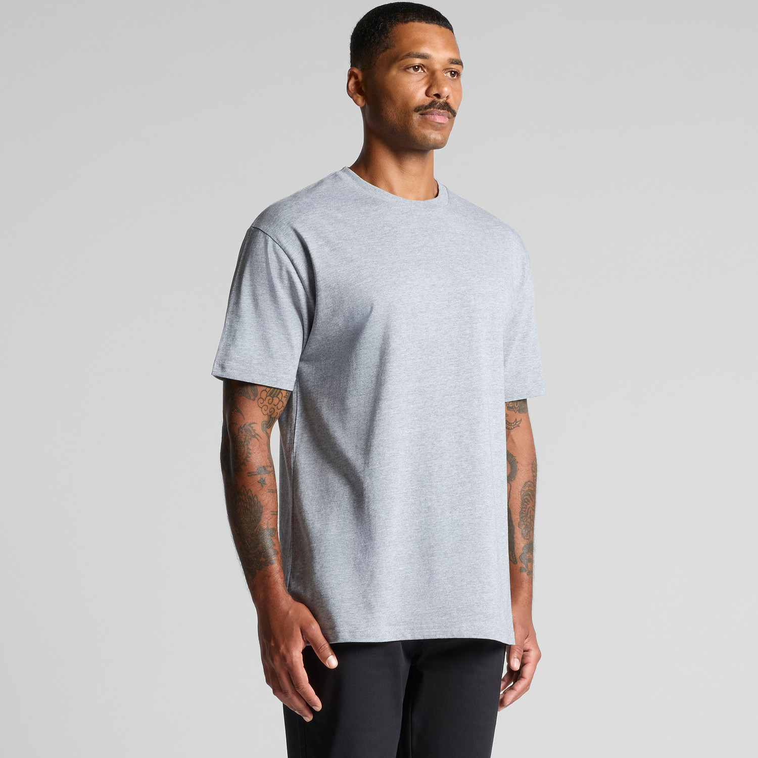 Mens Block Tee