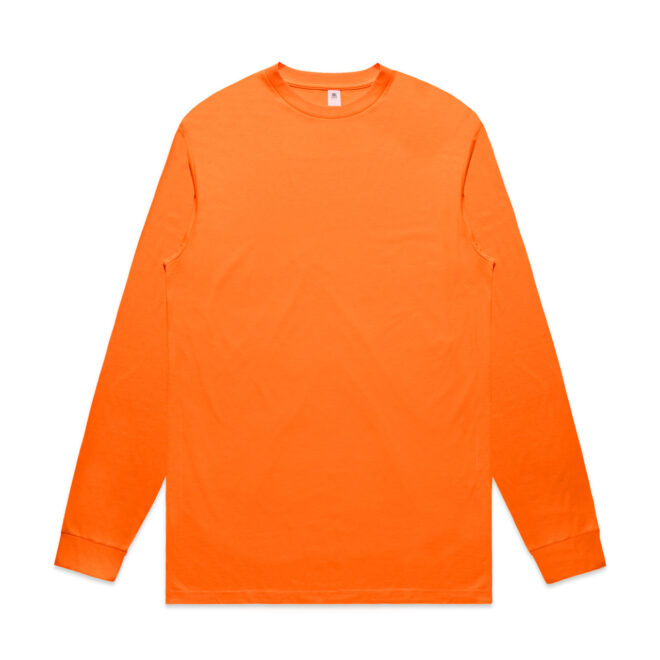 Mens Block Safety L/S Tee