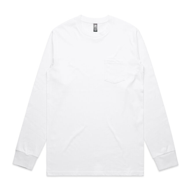 Mens Classic Pocket L/S Tee