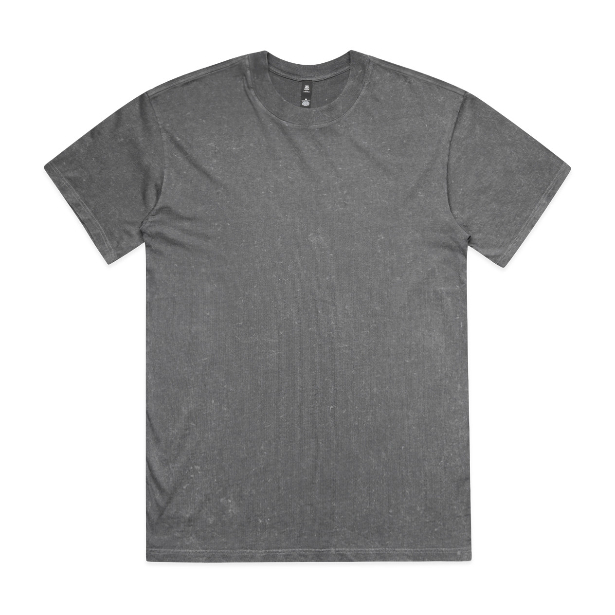 Mens Stone Wash Heavy Tee