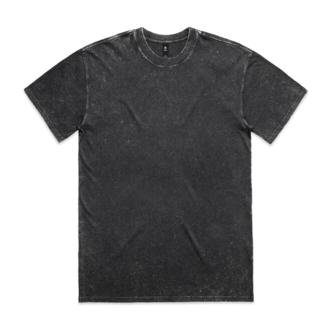 Mens Stone Wash Heavy Tee