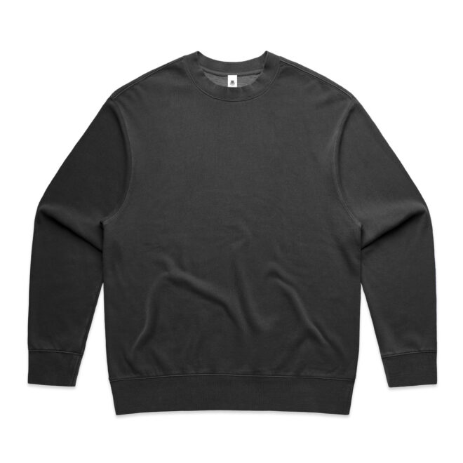 Mens Faded Crew – Teal