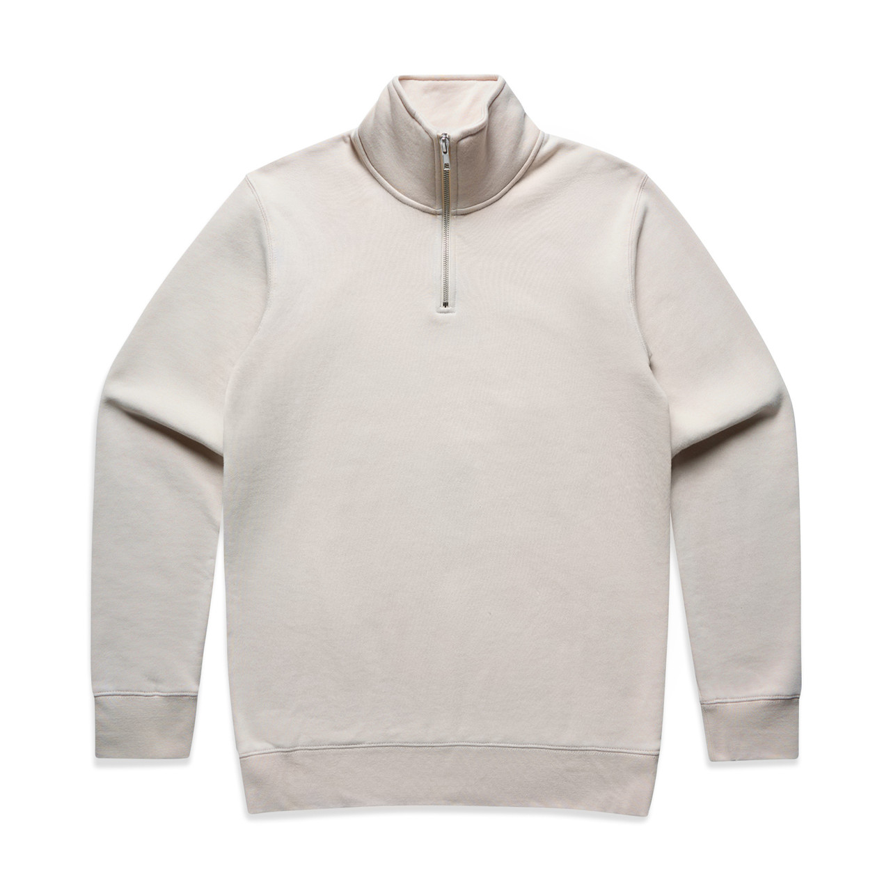 Mens Stencil Half Zip