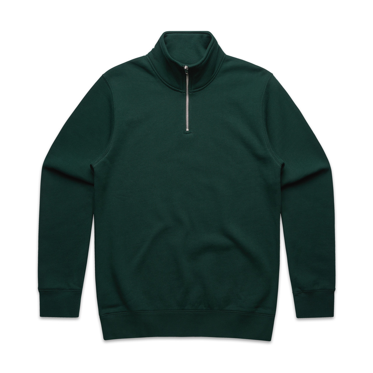 Mens Stencil Half Zip