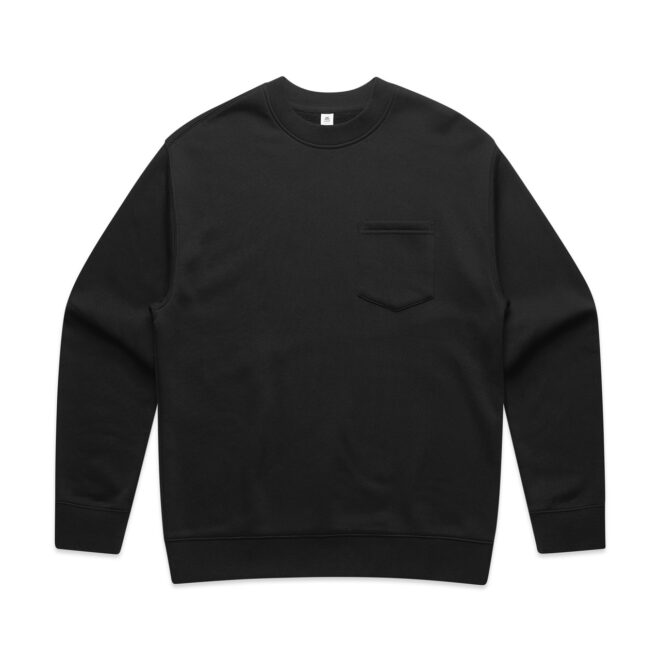 Mens Relax Pocket Crew