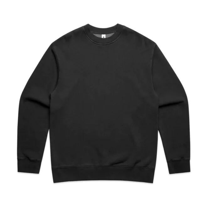 Mens Faded Relax Crew