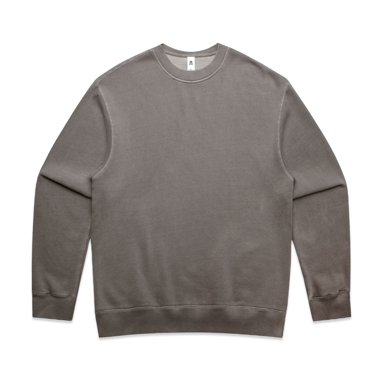 Mens Faded Relax Crew