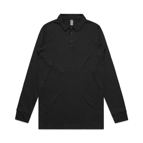 AS Colour Mens Chad LS Polo