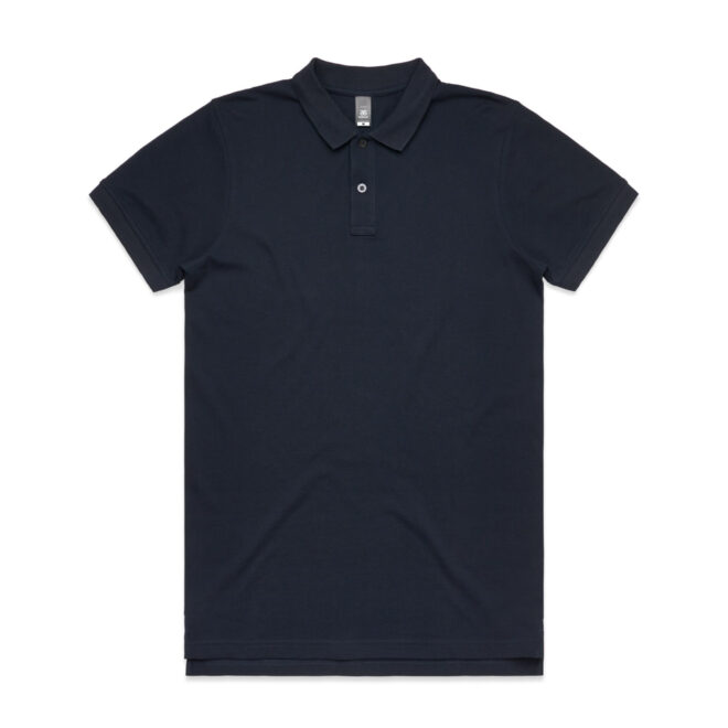 AS Colour Mens Pique Polo