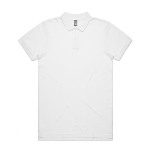 AS Colour Mens Pique Polo