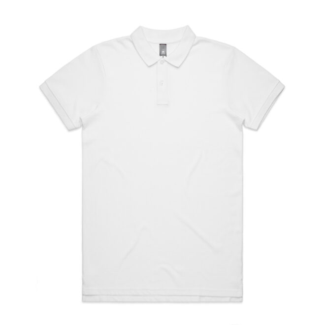 AS Colour Mens Pique Polo