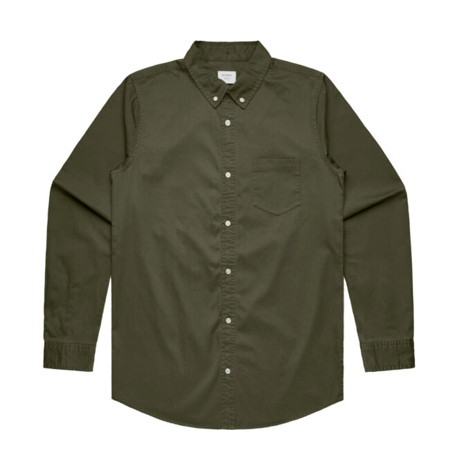 Mens Denim Wash Shirt