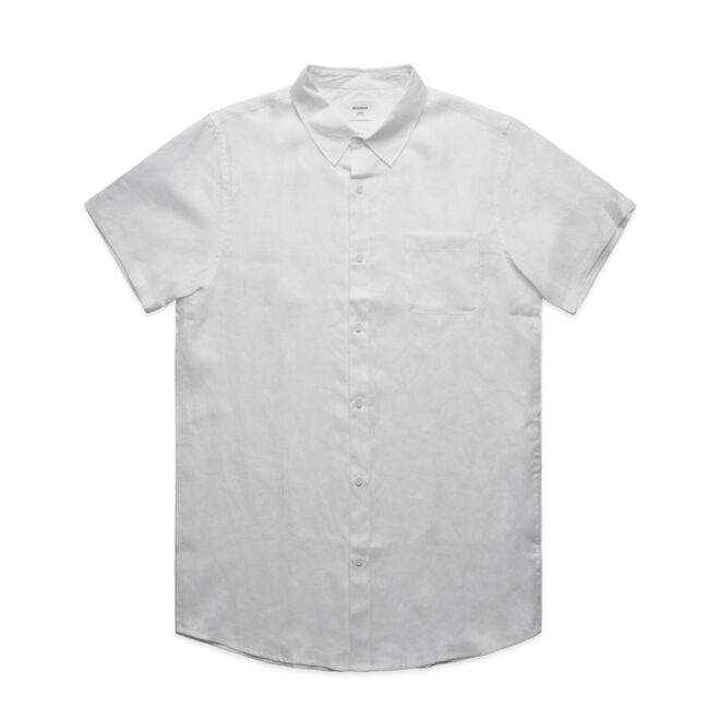 Mens Linen S/S Shirt