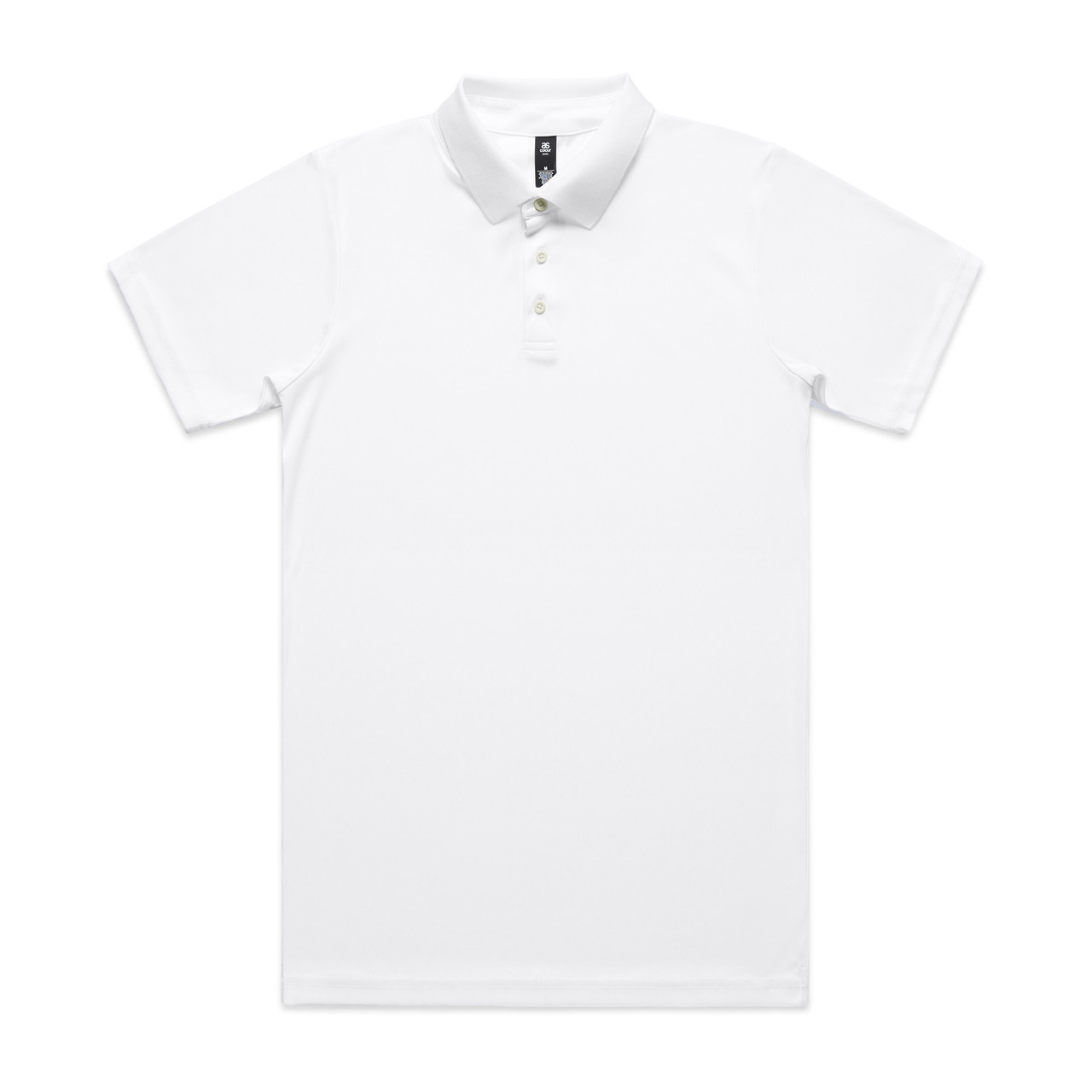 Mens Active Work Polo