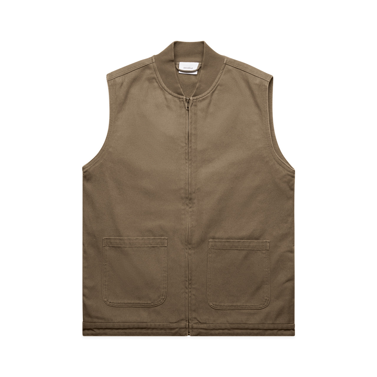 Mens Canvas Heavy Vest