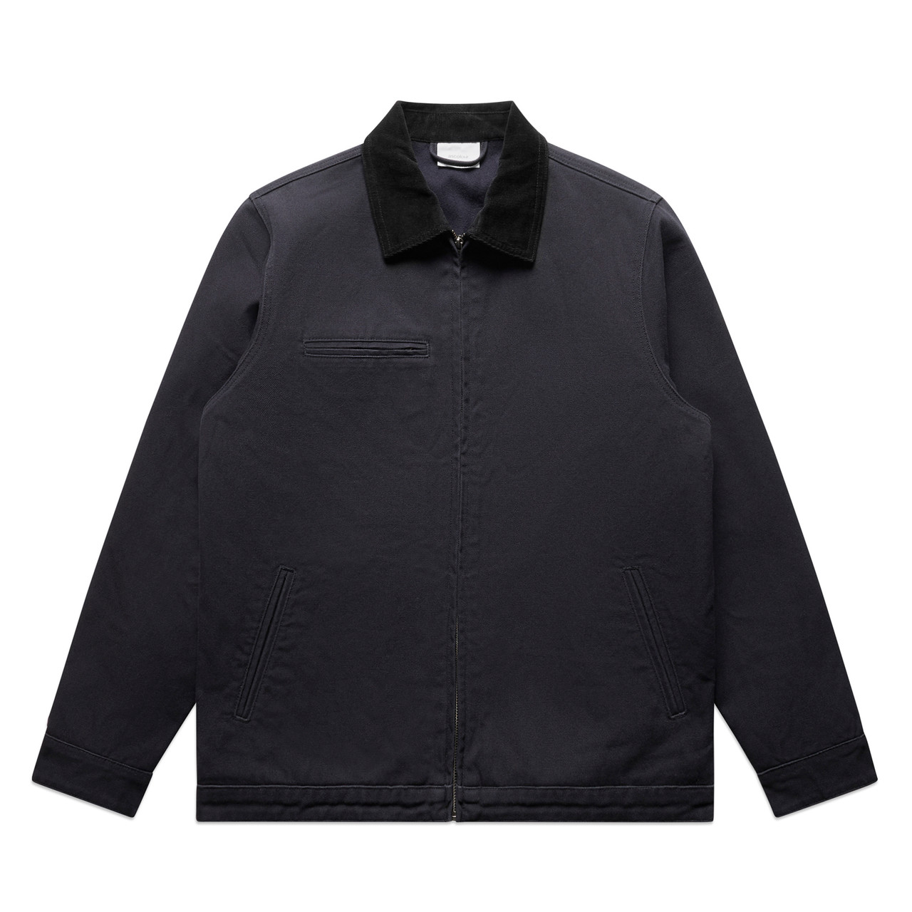 Canvas Cord Collar Jacket | 5533