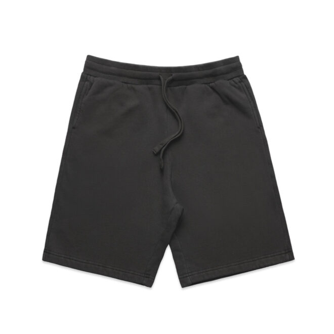 Mens Faded Stadium Shorts – Teal