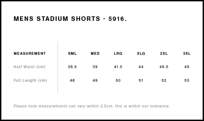 Mens Stadium Shorts