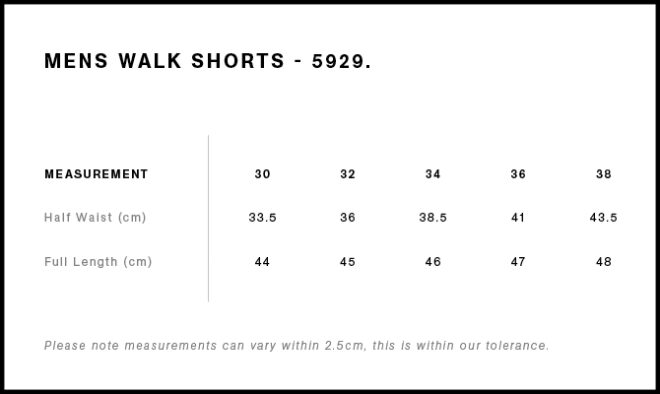 Mens Walk Shorts