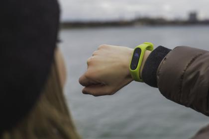 best promotional items to give away - wrist fitness trackers