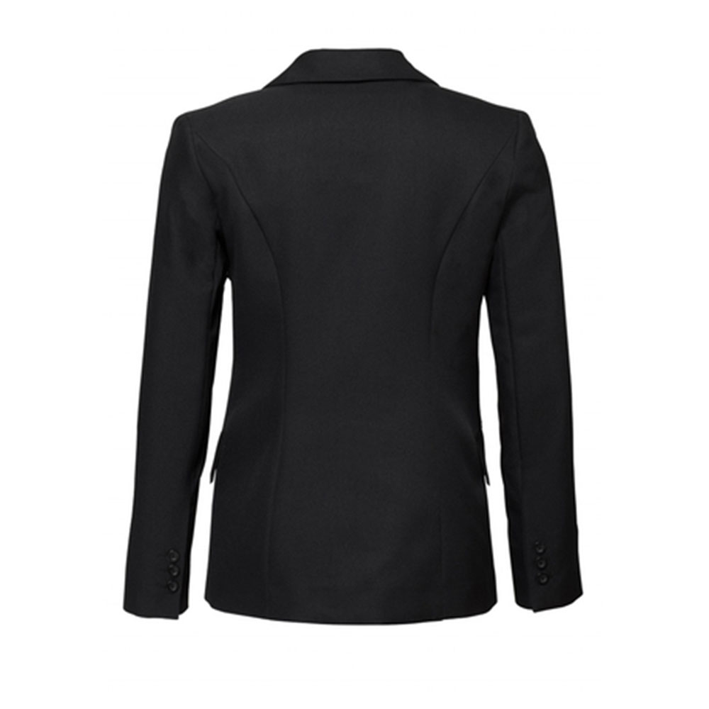 60112_blackback Ladies Longline Jacket