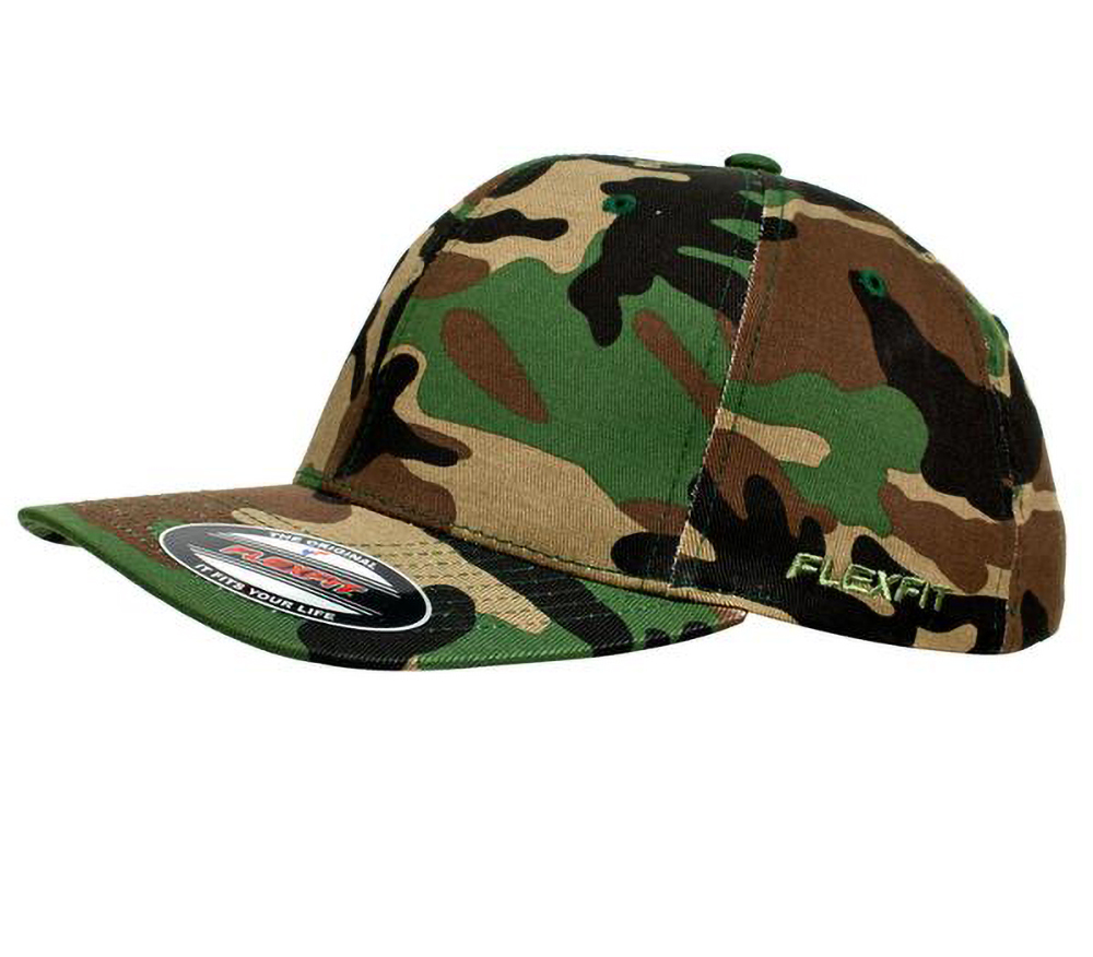 6277_camo Flexfit Perma Curve