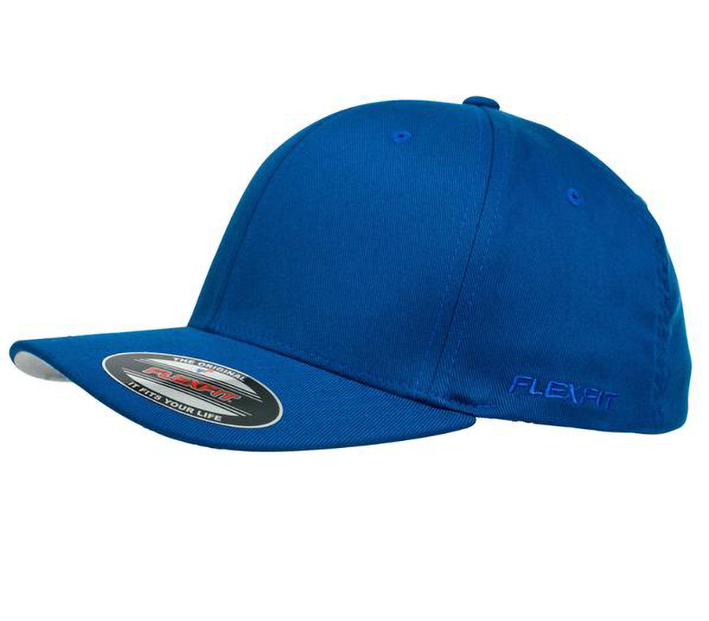 6277_royalblue Flexfit Perma Curve